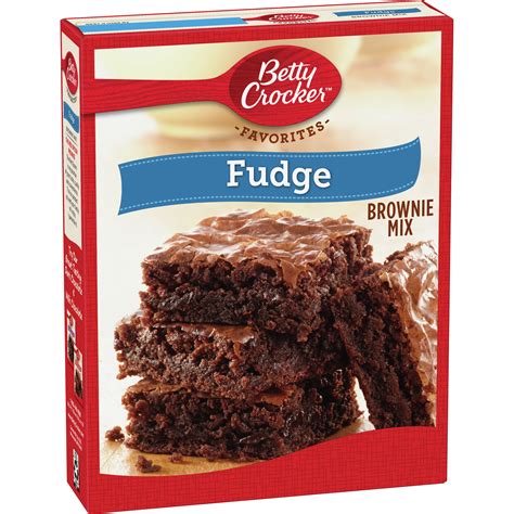 brownies from cake mix betty crocker